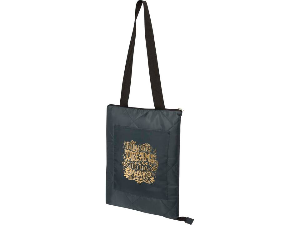 Clary GRS recycled polyester picnic blanket 6