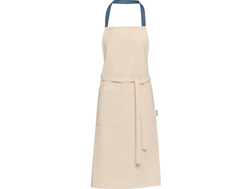 Nia 200 g/m² recycled cotton apron 11