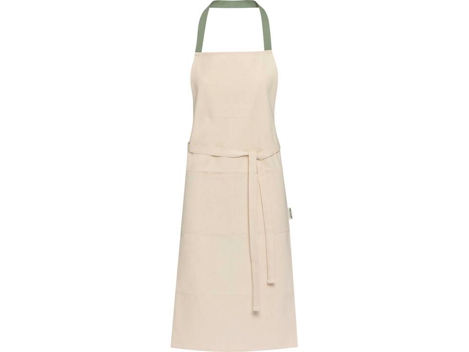 Nia 200 g/m² recycled cotton apron 16