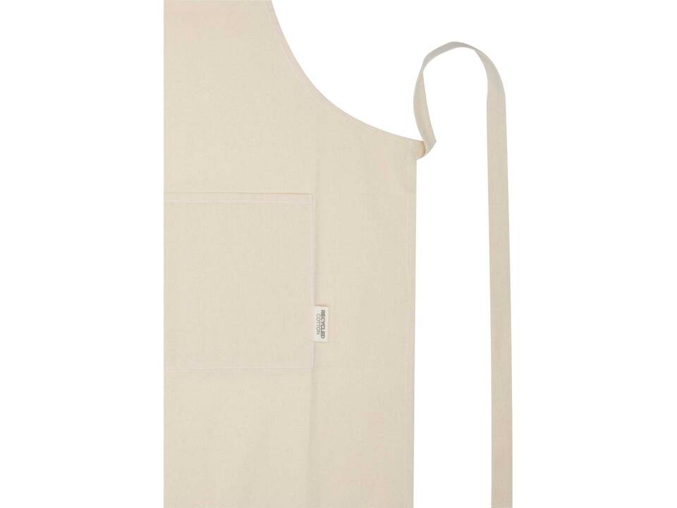 Nia 200 g/m² recycled cotton apron 24