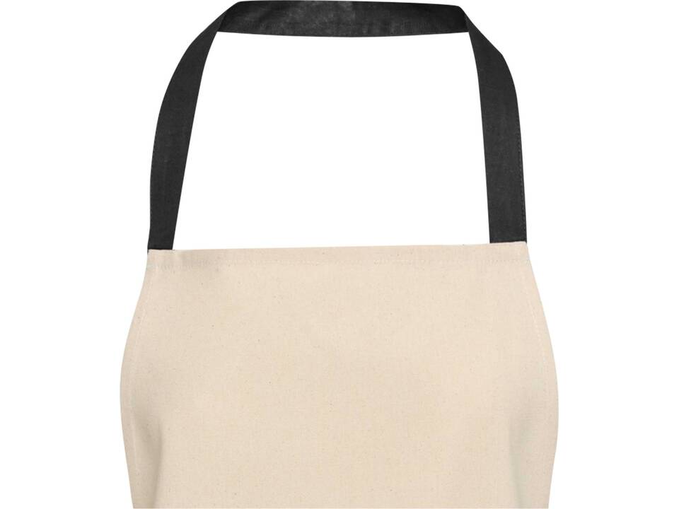Nia 200 g/m² recycled cotton apron 25