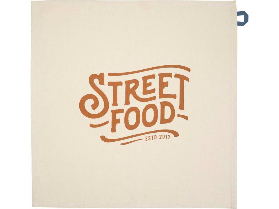 Alora 200 g/m² recycled cotton kitchen towel 2