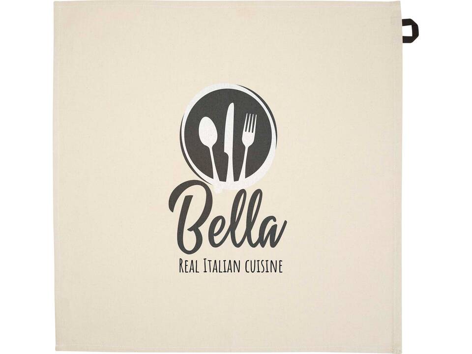 Alora 200 g/m² recycled cotton kitchen towel 6