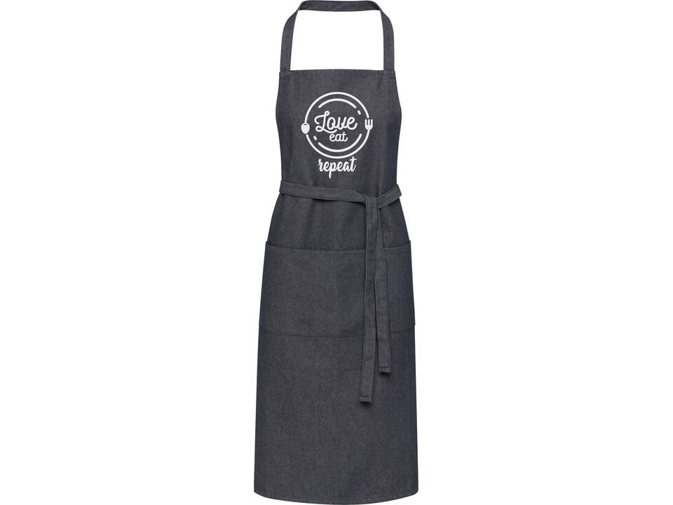 Nima 320g/m2 Aware™ denim apron 1