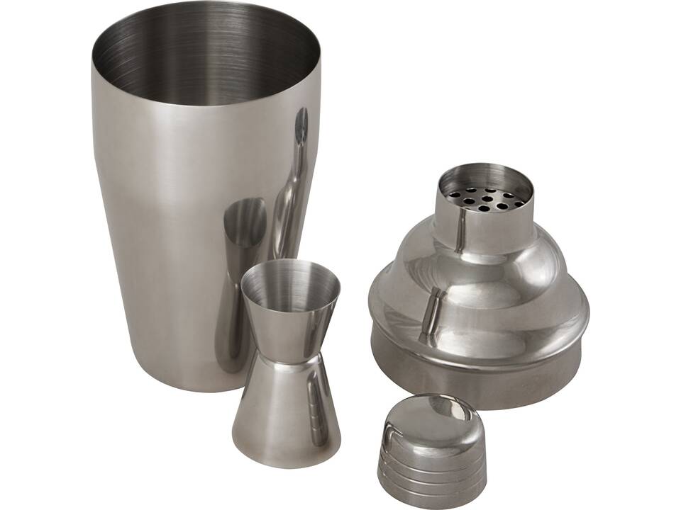 Gaudie recycled stainless steel cocktail shaker 14