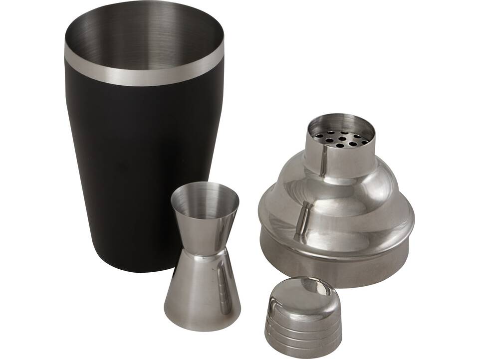 Gaudie recycled stainless steel cocktail shaker 17