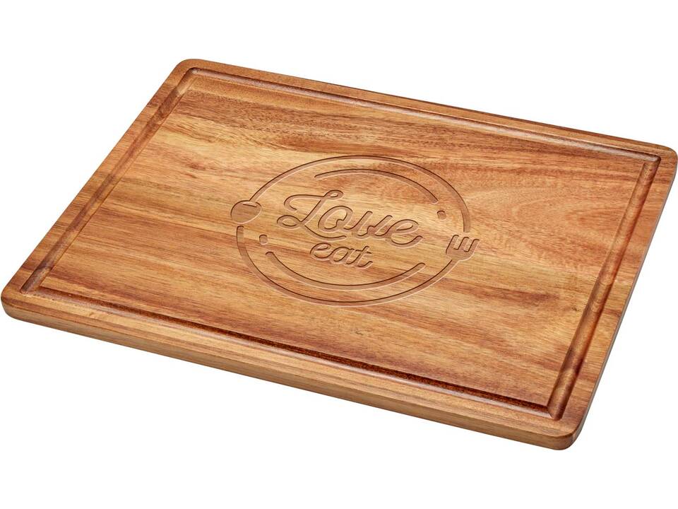 Sonora acacia wood cutting board 1