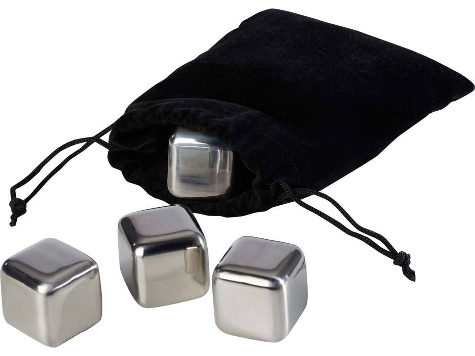 Froz stainless steel ice cubes set 5