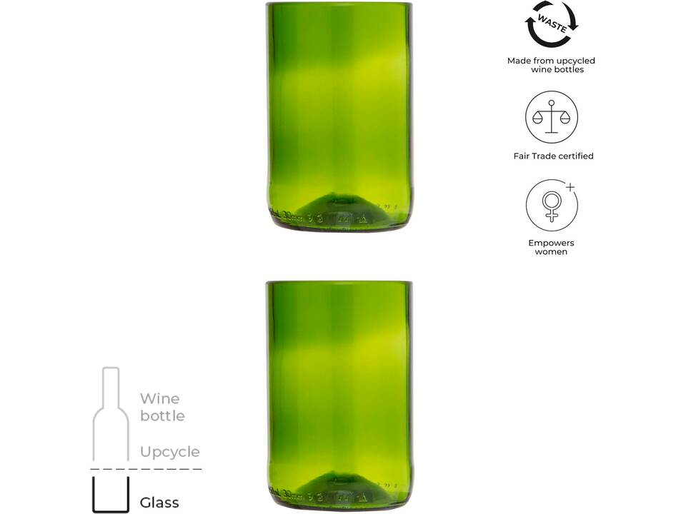 Original Home 280 ml glass set 1