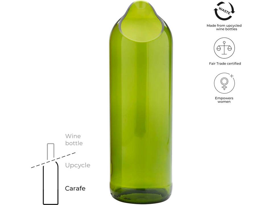 Original Home 750 ml bottle vase 3