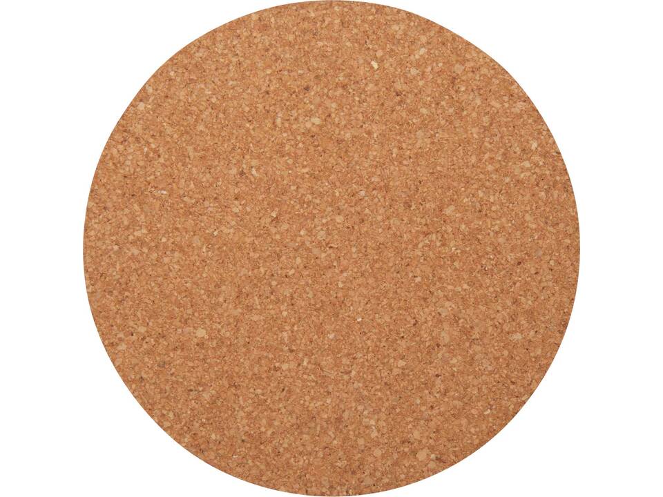 Sencha cork coaster 3