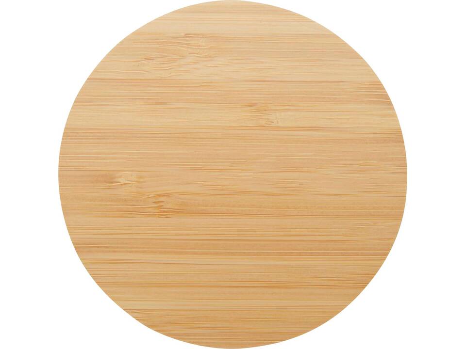 Cha bamboo coaster 2