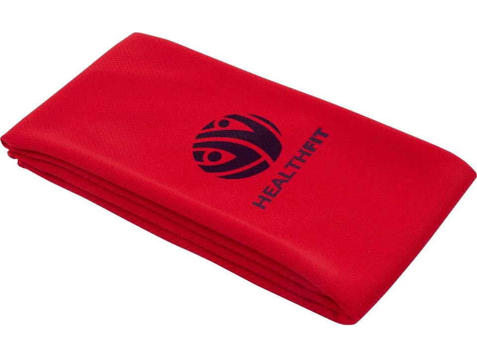 Lucas RPET sport towel 30x80 cm 8