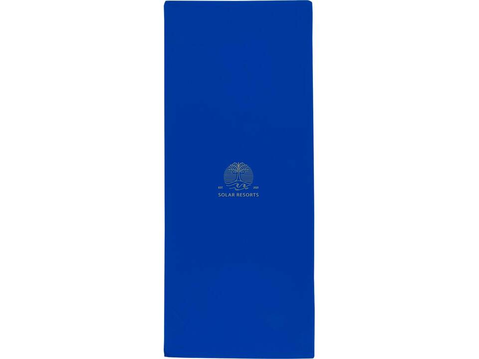 Lucas RPET sport towel 30x80 cm 14