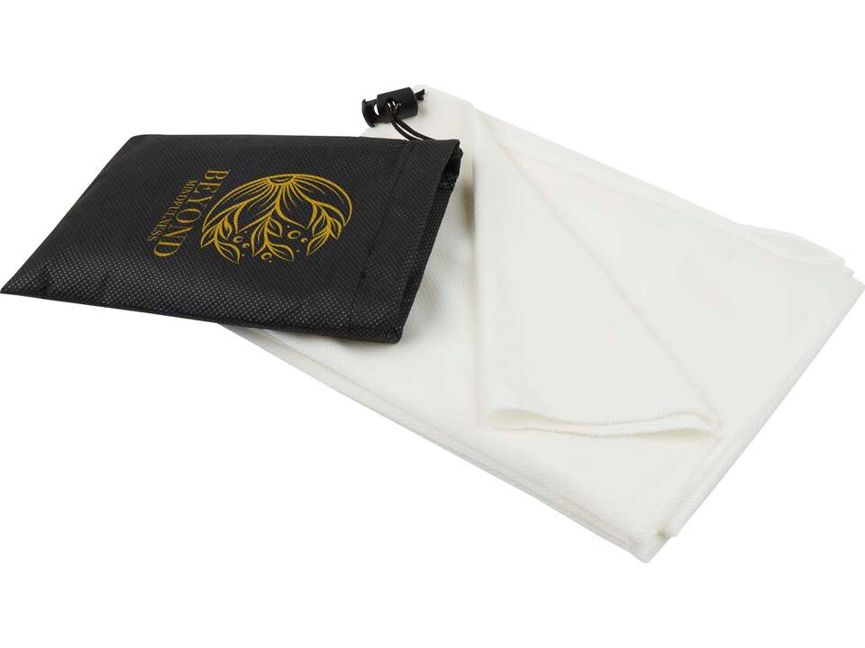 Lucas RPET sport towel 50x100 cm 1