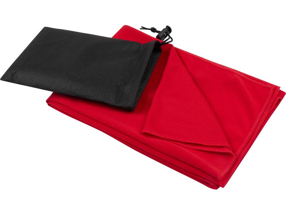 Lucas RPET sport towel 50x100 cm 6