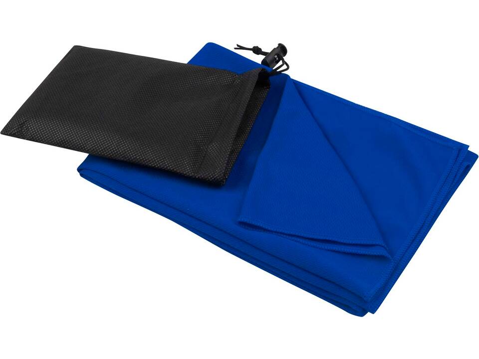 Lucas RPET sport towel 50x100 cm 12