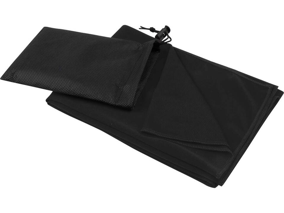 Lucas RPET sport towel 50x100 cm 24