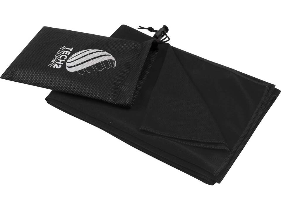 Lucas RPET sport towel 50x100 cm 25