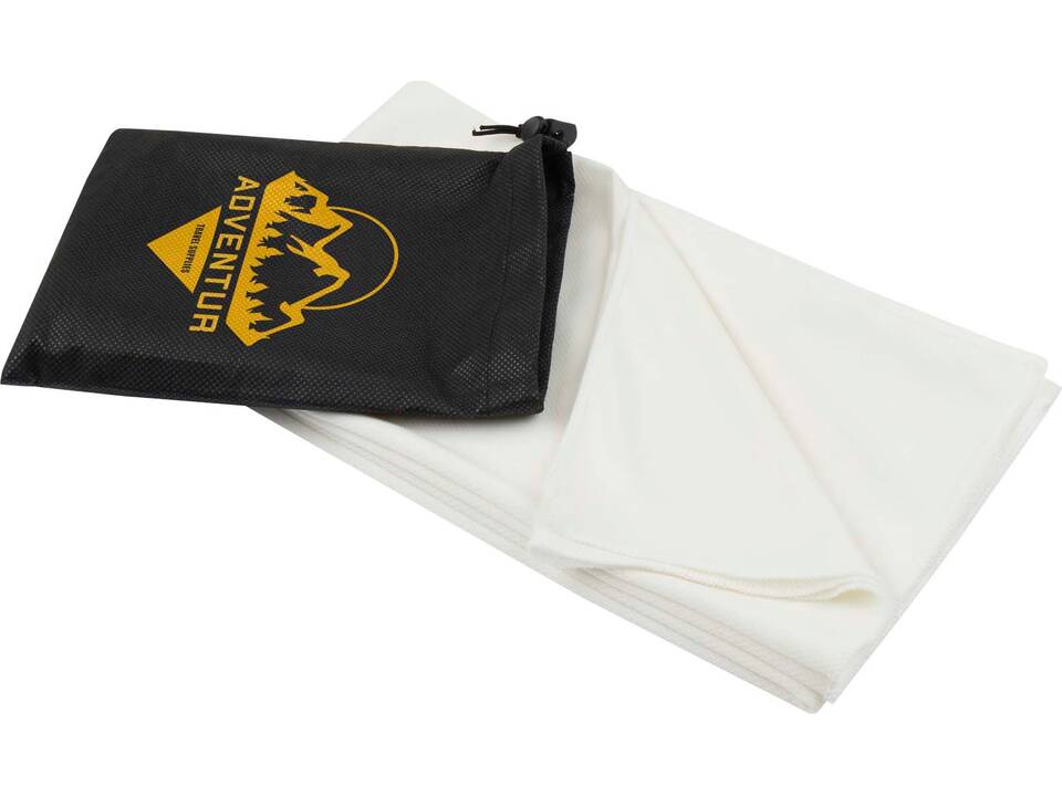 Lucas RPET sport towel 70x140 cm 1