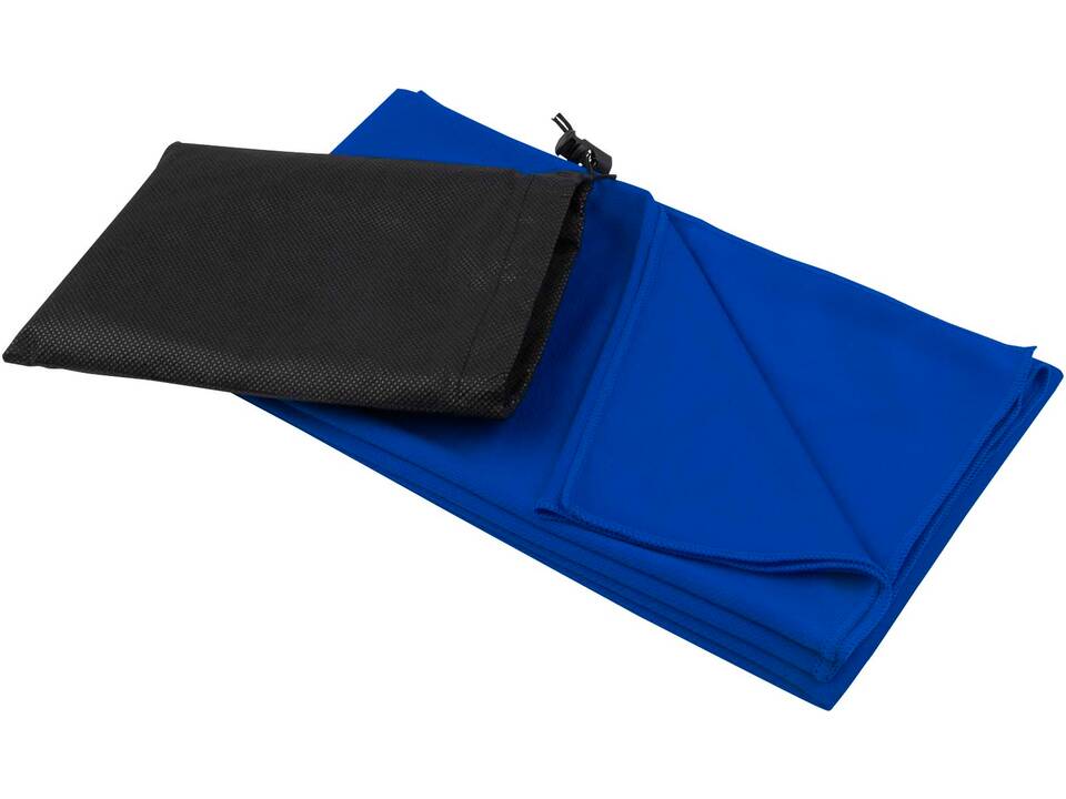 Lucas RPET sport towel 70x140 cm 12