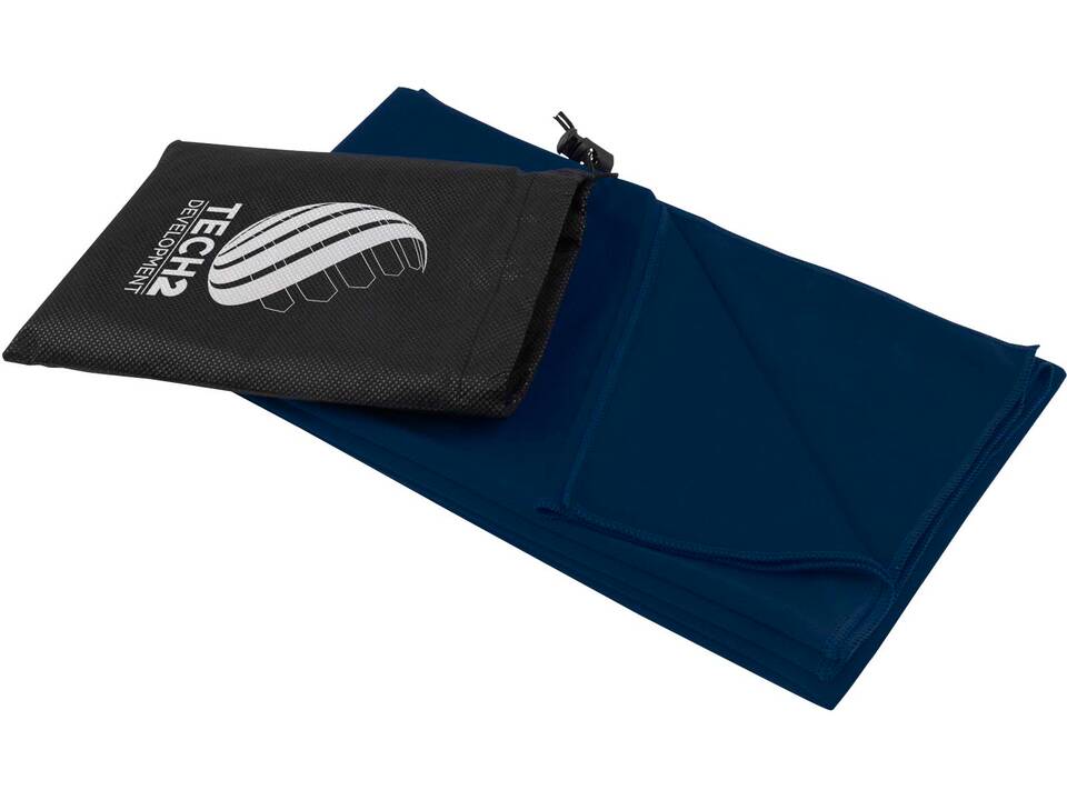 Lucas RPET sport towel 70x140 cm 19