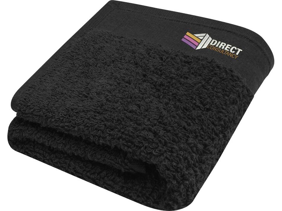 Chloe 550 g/m² cotton bath towel 30x50 cm 8