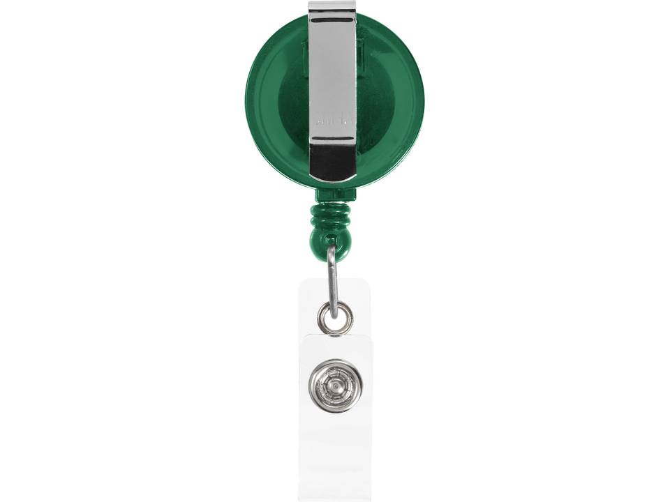 Roller clip employee badge 18