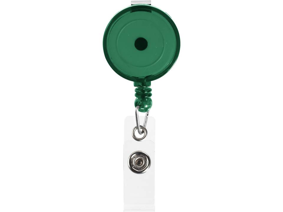 Roller clip employee badge 17