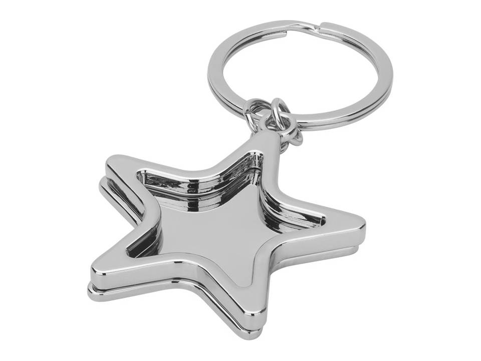 Star key chain 1