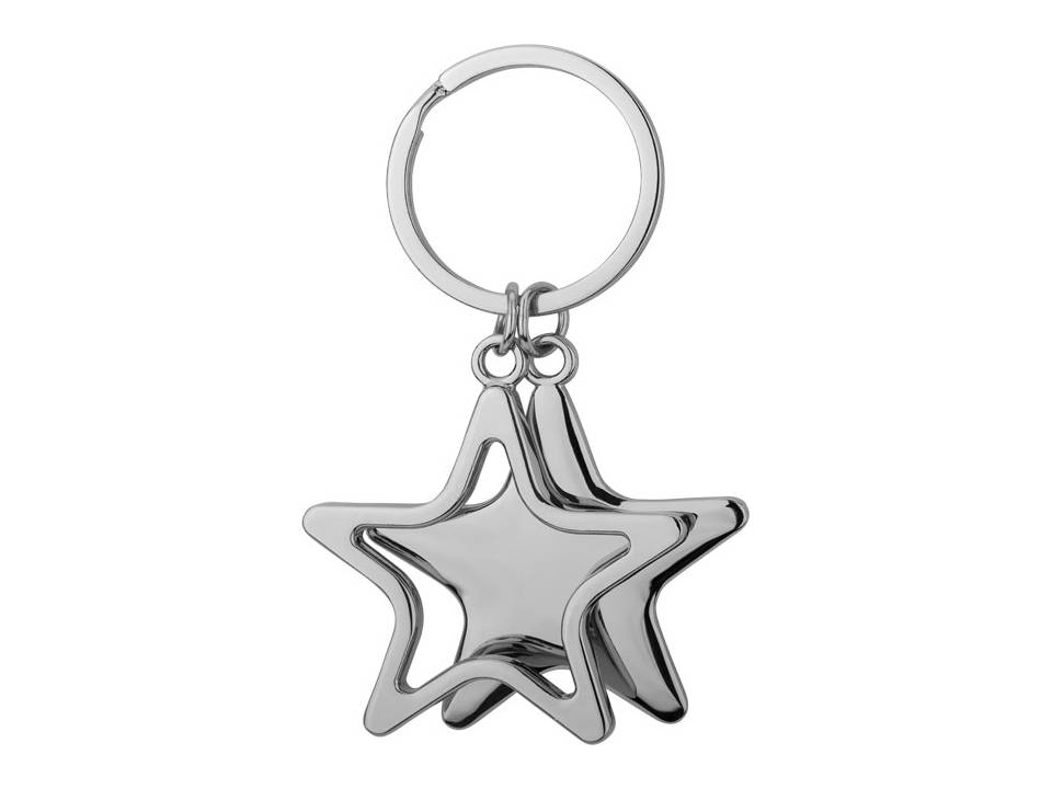 Star key chain 5