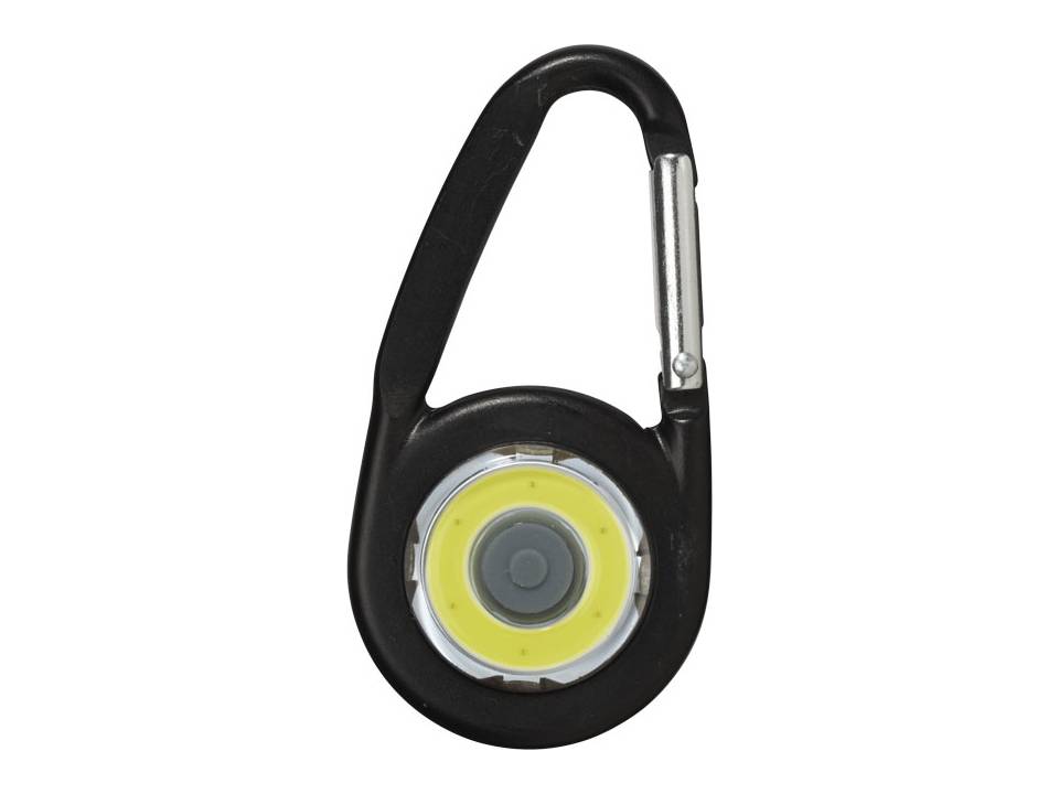 The Eye carabiner COB light 1