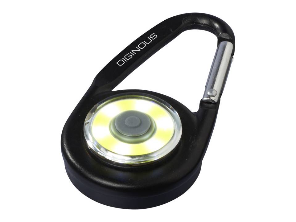The Eye carabiner COB light 15