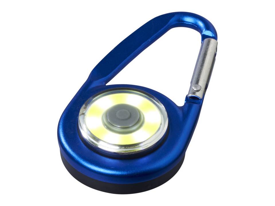 The Eye carabiner COB light 11