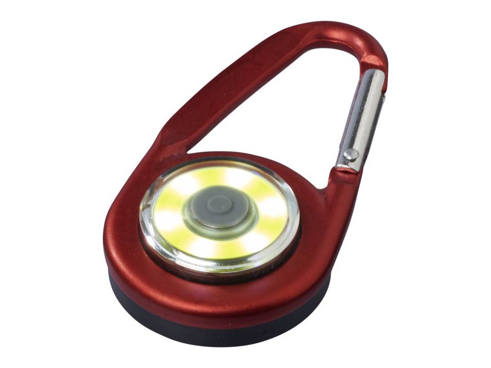 The Eye carabiner COB light 9