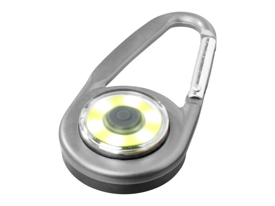 The Eye carabiner COB light 7