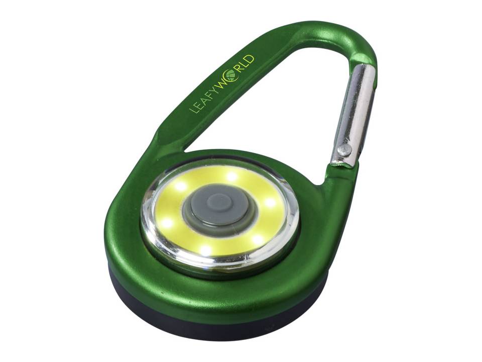 The Eye carabiner COB light 6