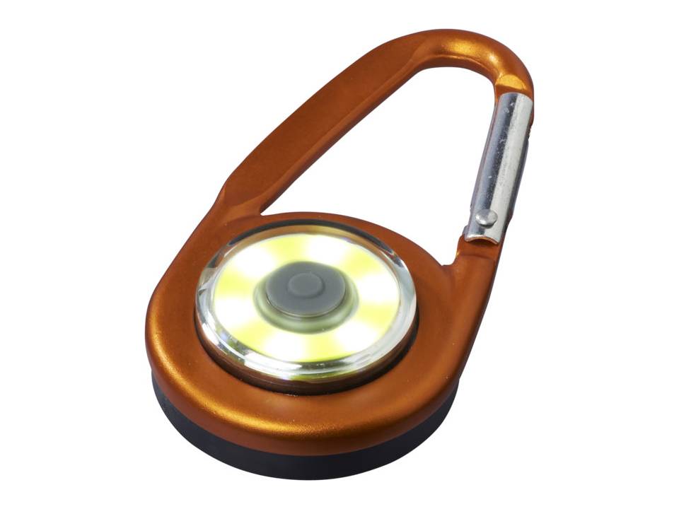 The Eye carabiner COB light 3