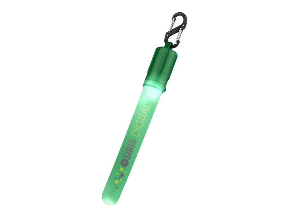 Fluo glow stick with clip 15