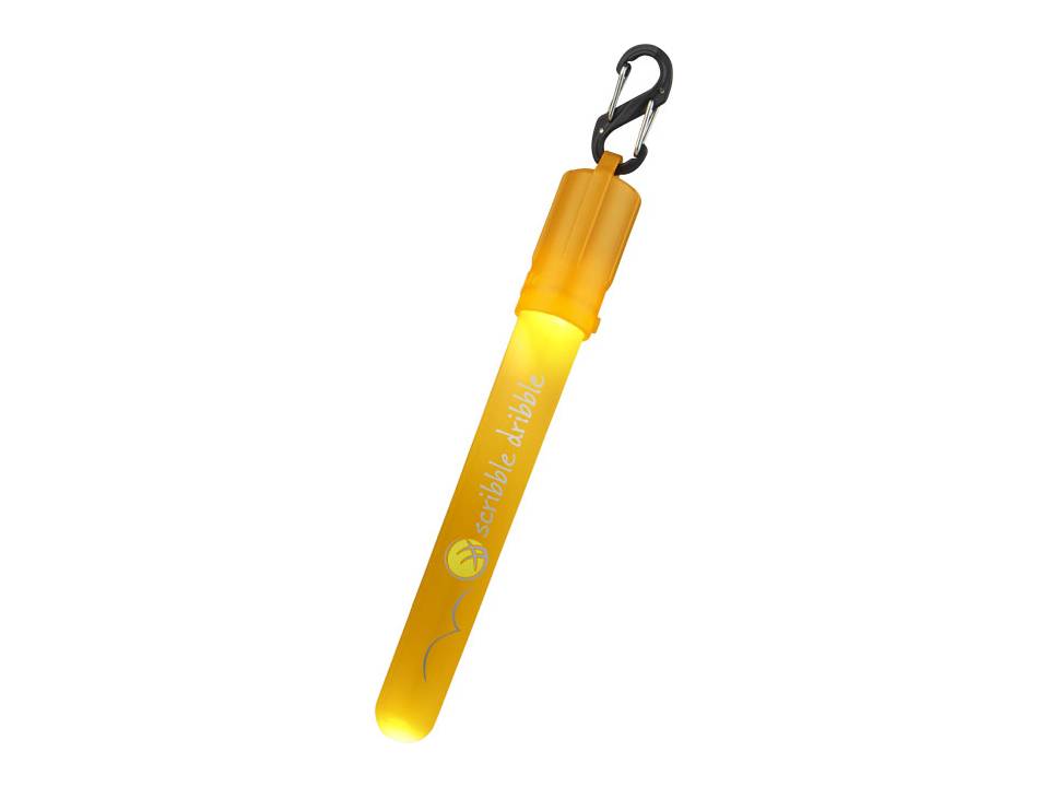 Fluo glow stick with clip 5