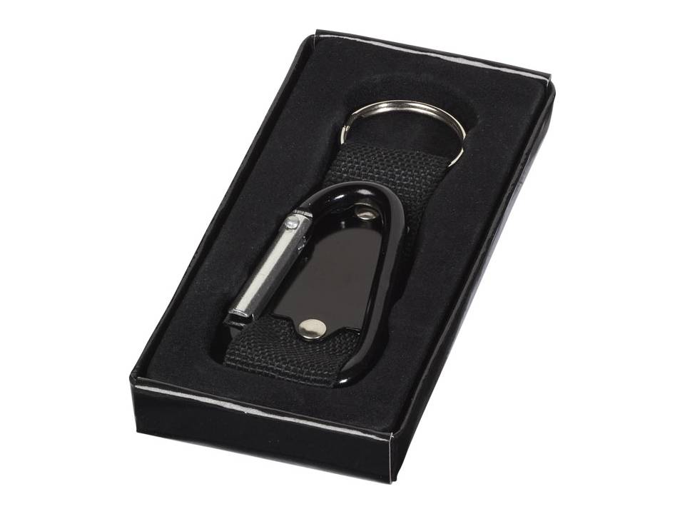 Carabiner key chain 1