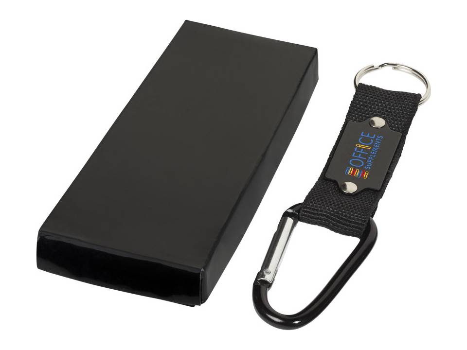 Carabiner key chain 4