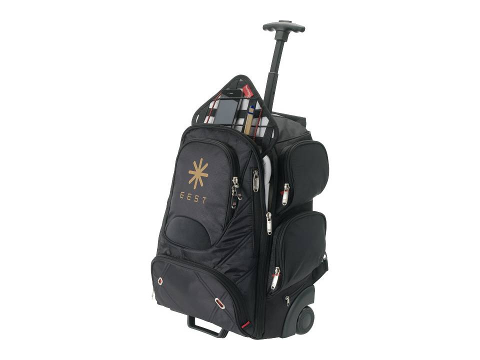 Proton checkpoint-friendly 17'' comp wheeled bpack 5