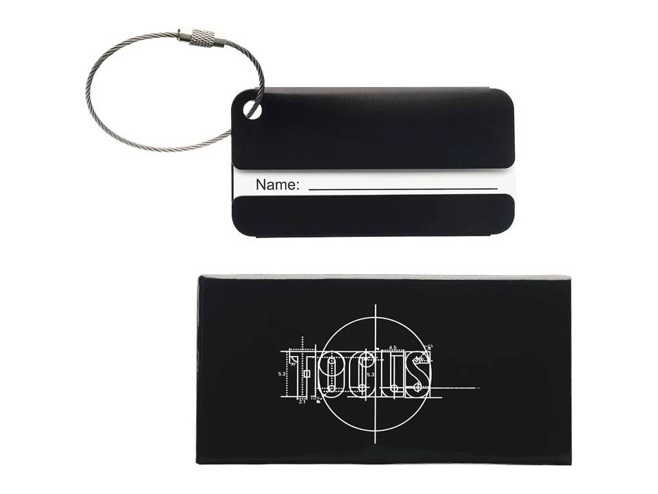 Discovery luggage tag 2