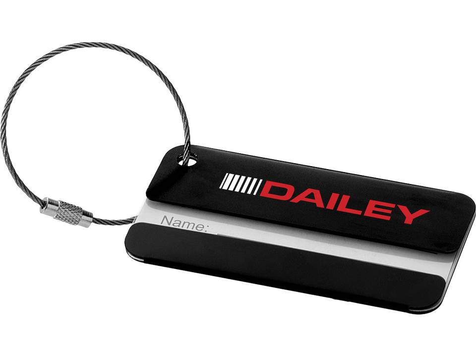 Discovery luggage tag 3