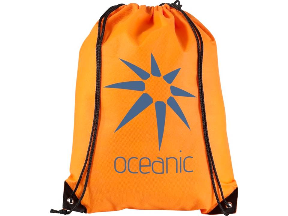 Evergreen non woven premium rucksack 11