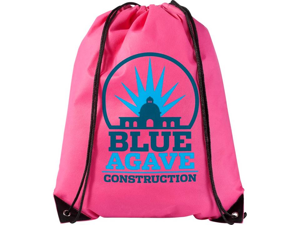 Evergreen non woven premium rucksack 13