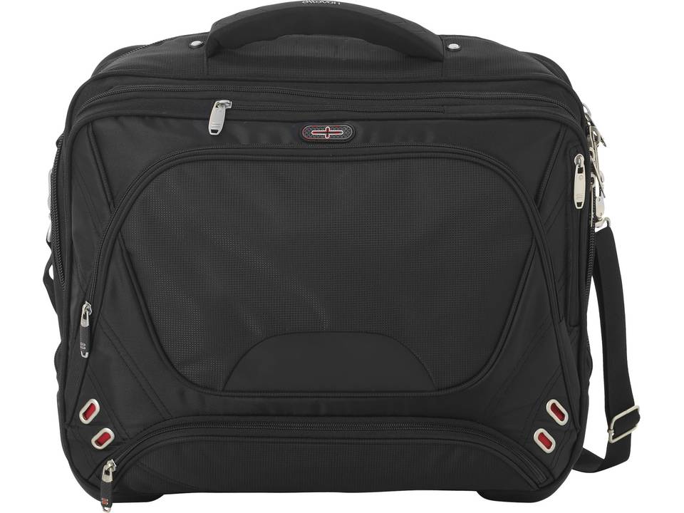 Proton airport security friendly 17" messenger bag 4
