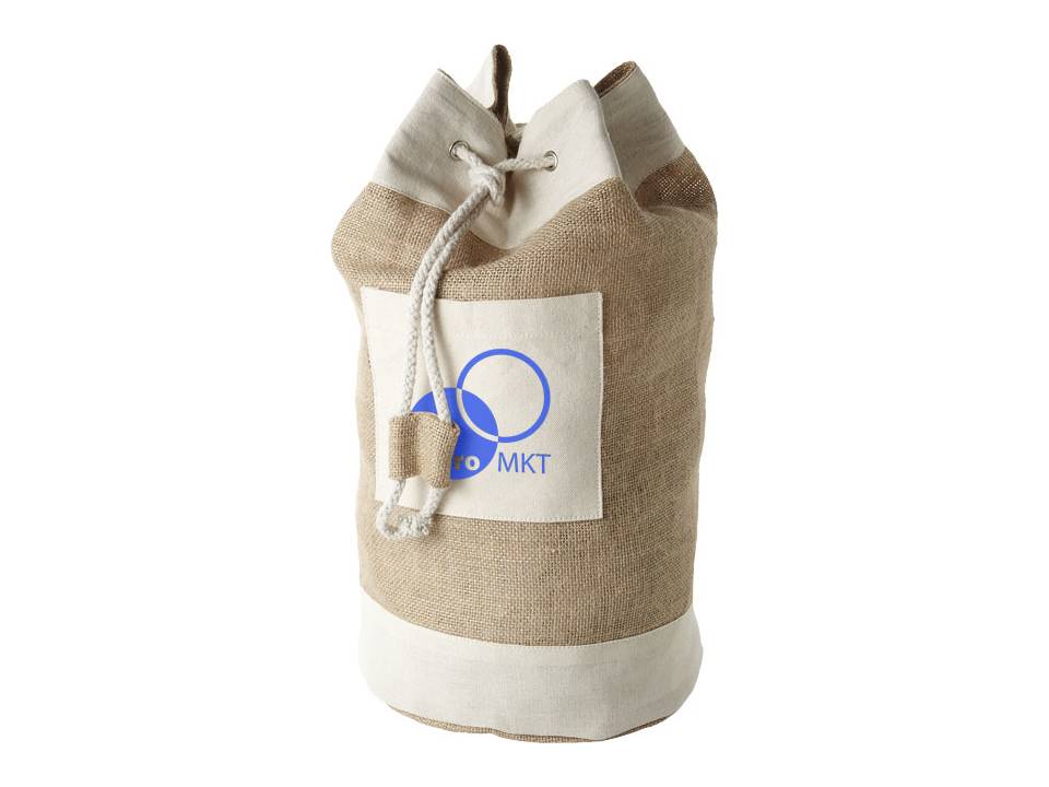 Goa jute sailor bag 3