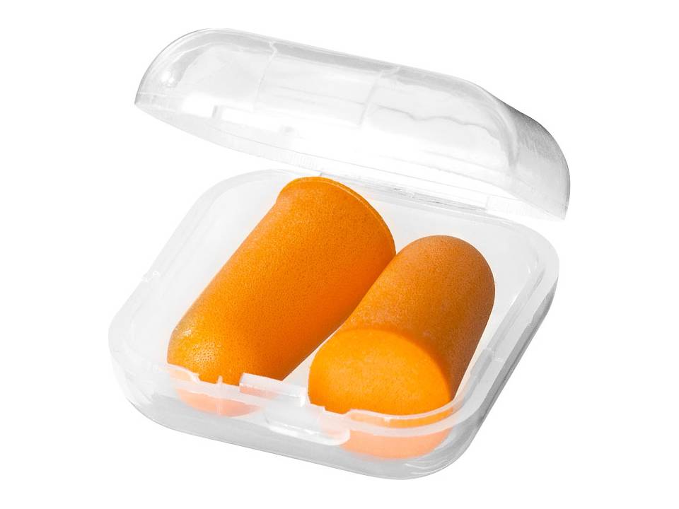 Serenity earplugs in case 3